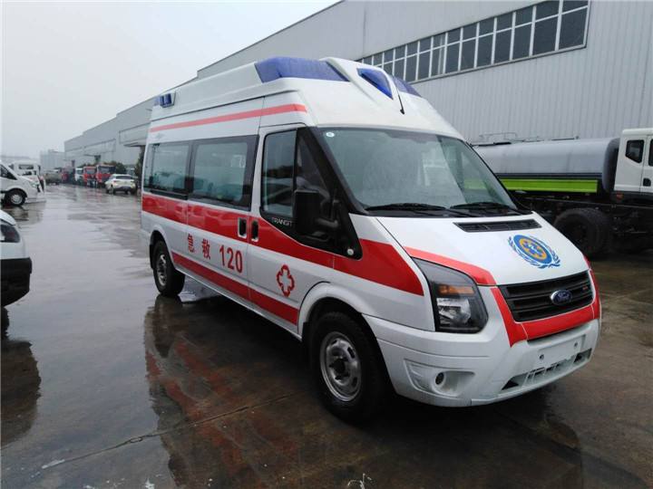 扎兰屯市出院转院救护车